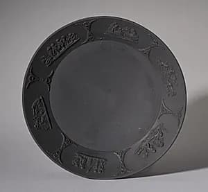 Saucer by Wedgwood Factory (British)