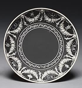 Saucer by Wedgwood Factory (British)
