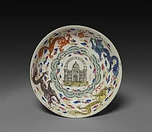 Saucer by Unknown Artist