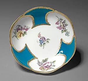 Saucer by Sèvres Porcelain Factory (French, est. 1756)