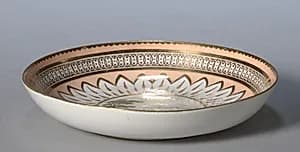Saucer by Derby (Crown Derby Period) (British)