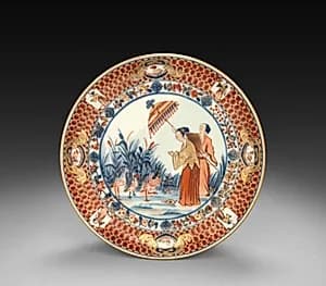 Saucer-shaped Dish by Cornelis Pronck (Dutch, 1691–1759)