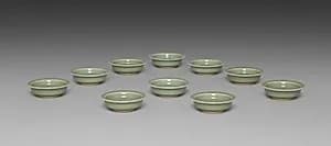 Saucers by Seifū Yohei III (Japanese, 1851–1914)