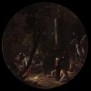 Scenes of Witchcraft: Night by Salvator Rosa (Italian, 1615–1673)