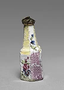 Scent Bottle by South Staffordshire Factory (British)