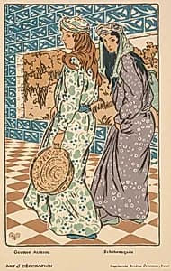 Scheherazade by George Auriol (French, 1863–1938)