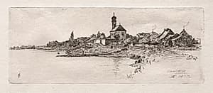 Schwabel Weiss by Otto H. Bacher (American, 1856–1909)