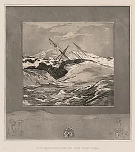 Sea by Max Klinger (German, 1857–1920)