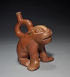 Sea Lion Pup Vessel by Unknown Artist