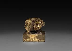 Seal, Lion-Dog by Unknown Artist
