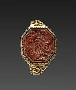 Seal Ring by Unknown Artist