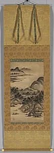 Seasonal Landscapes: Summer by Kano Hideyori (Japanese, active mid- to late 1500s)