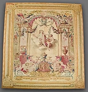 Seasons: Autumn, Bacchus by Gobelins Manufactory (France, Paris, est. 1662)