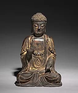Seated Amitabha by Unknown Artist