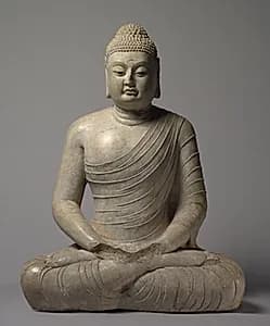 Seated Amitayus Buddha by Unknown Artist