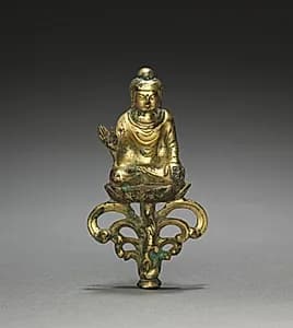 Seated Buddha by Unknown Artist