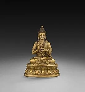Seated Buddha by Unknown Artist