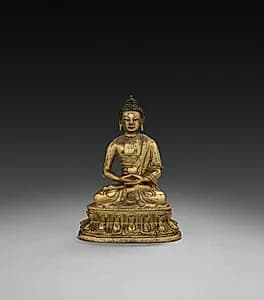 Seated Buddha by Unknown Artist