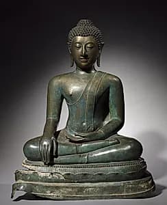 Seated Buddha by Unknown Artist