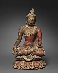 Seated Buddha by Unknown Artist