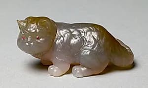 Seated Cat by Unknown Artist
