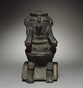 Seated Figure by Unknown Artist