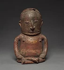 Seated Figure by Unknown Artist
