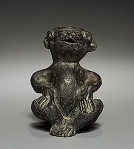 Seated Figure by Unknown Artist