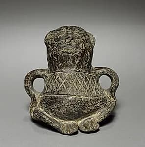 Seated Figure by Unknown Artist