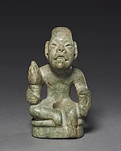Seated Figure by Unknown Artist