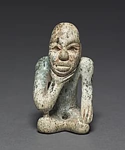 Seated Figure by Unknown Artist