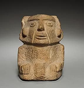 Seated Figure by Unknown Artist