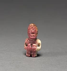 Seated Figurine by Unknown Artist
