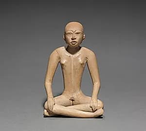 Seated Figurine by Unknown Artist