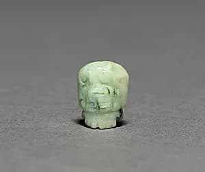 Seated Figurine by Unknown Artist
