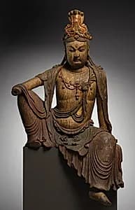 Seated Guanyin by Unknown Artist