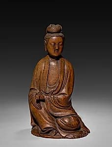 Seated Guanyin by Unknown Artist