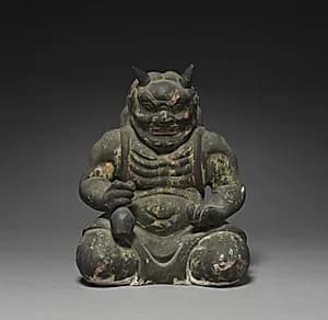 Seated Koki by Unknown Artist
