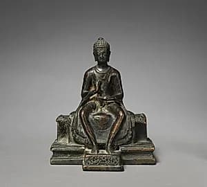 Seated Maitreya by Unknown Artist