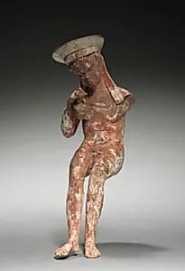 Seated Man by Unknown Artist
