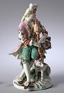 Seated Musician by Unknown Artist