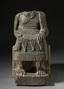Seated Ruler by Unknown Artist