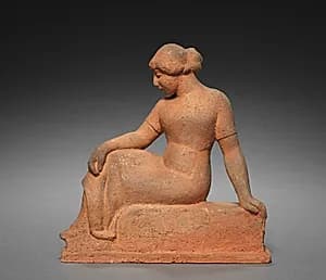 Seated Woman by Aristide Maillol (French, 1861–1944)