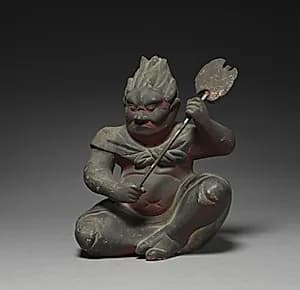 Seated Zenki by Unknown Artist