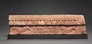 Section of a Coping Rail by Unknown Artist