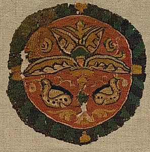 Segmentum from a Tunic by Unknown Artist