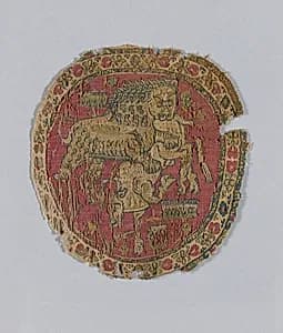 Segmentum from a Tunic by Unknown Artist