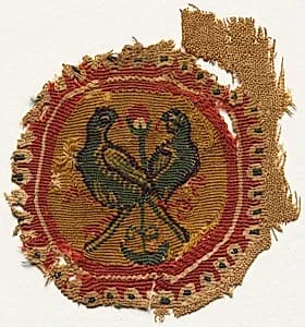 Segmentum from a Tunic by Unknown Artist