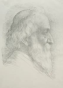 Self-Portrait (10th Plate) by Alphonse Legros (French, 1837–1911)