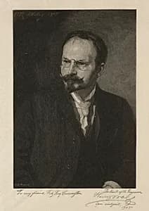 Self-Portrait by Henry Wolf (American, 1852–1916)